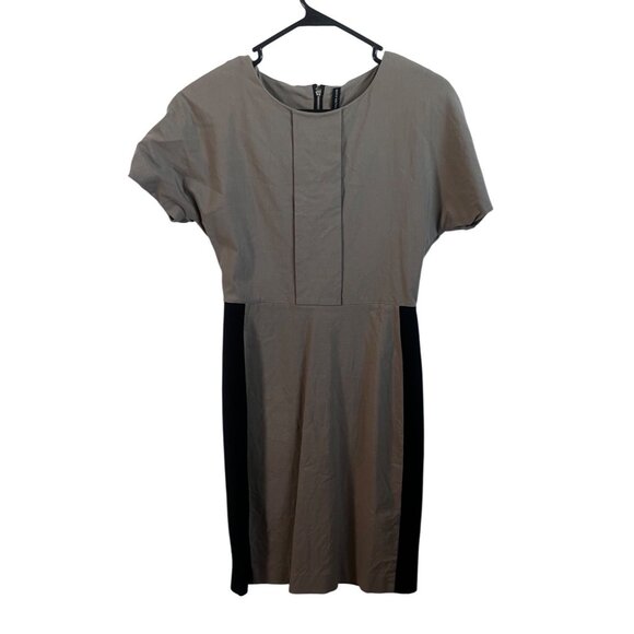 W118 By Walter Baker Colorblock Dress With Back Zip Closure - Size S - Picture 2 of 6